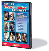 GREAT ELECTRIC GUITAR LESSONS DVD